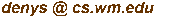 e-mail