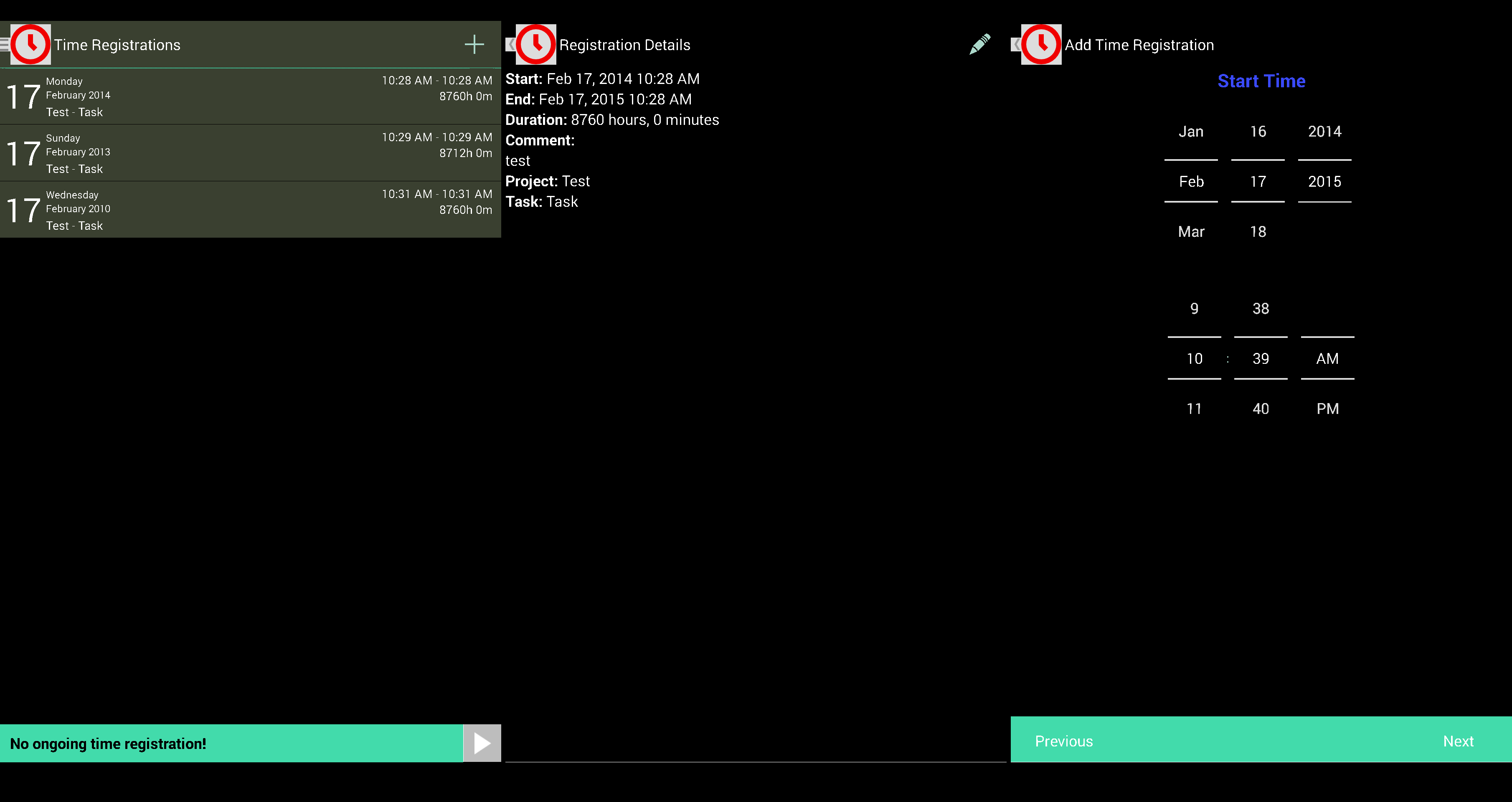 Median Contrast Ratio