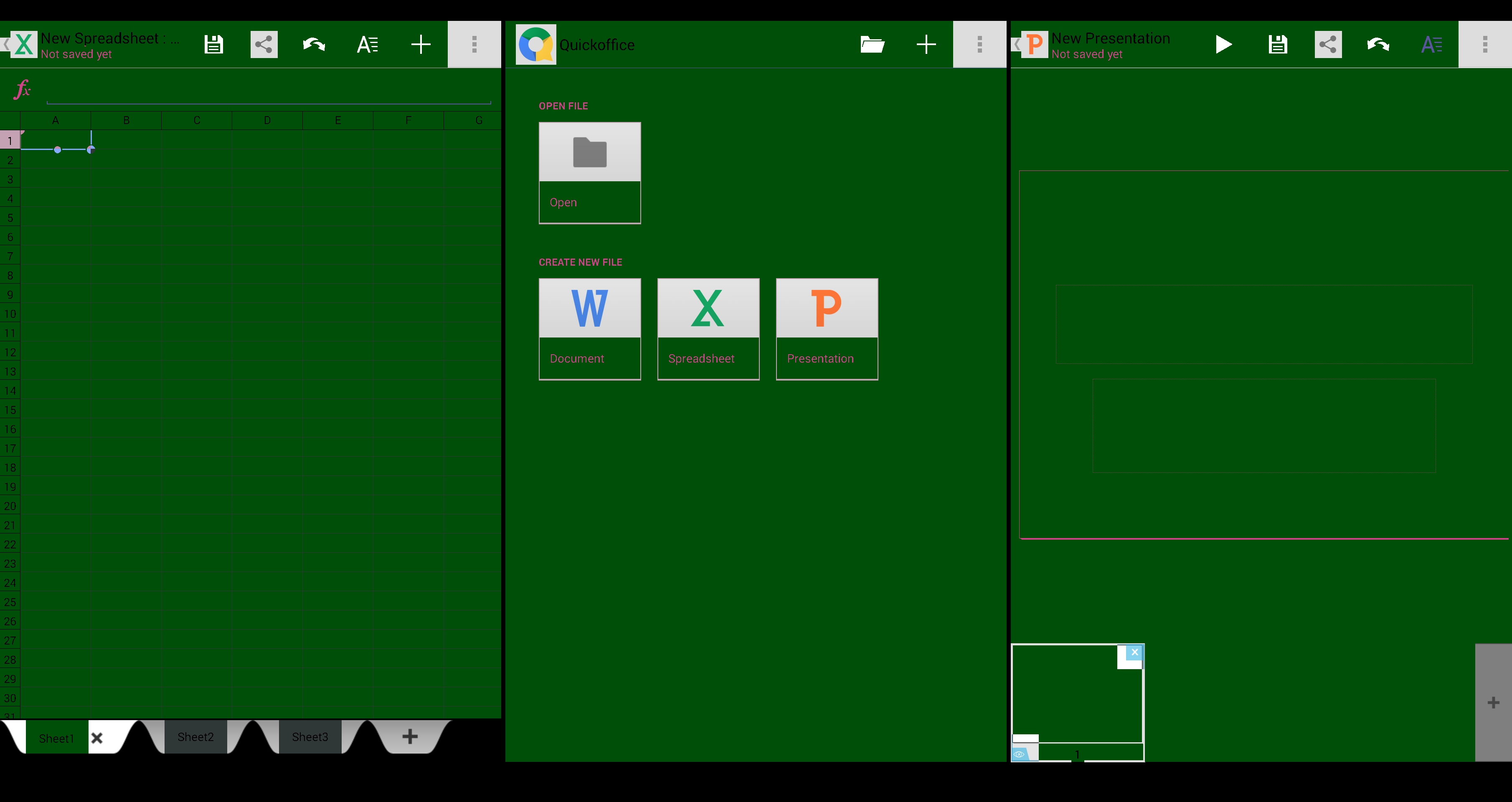 Median Contrast Ratio