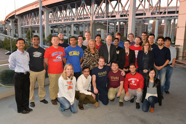 Group Pictures for All SRC Presenters at SC14