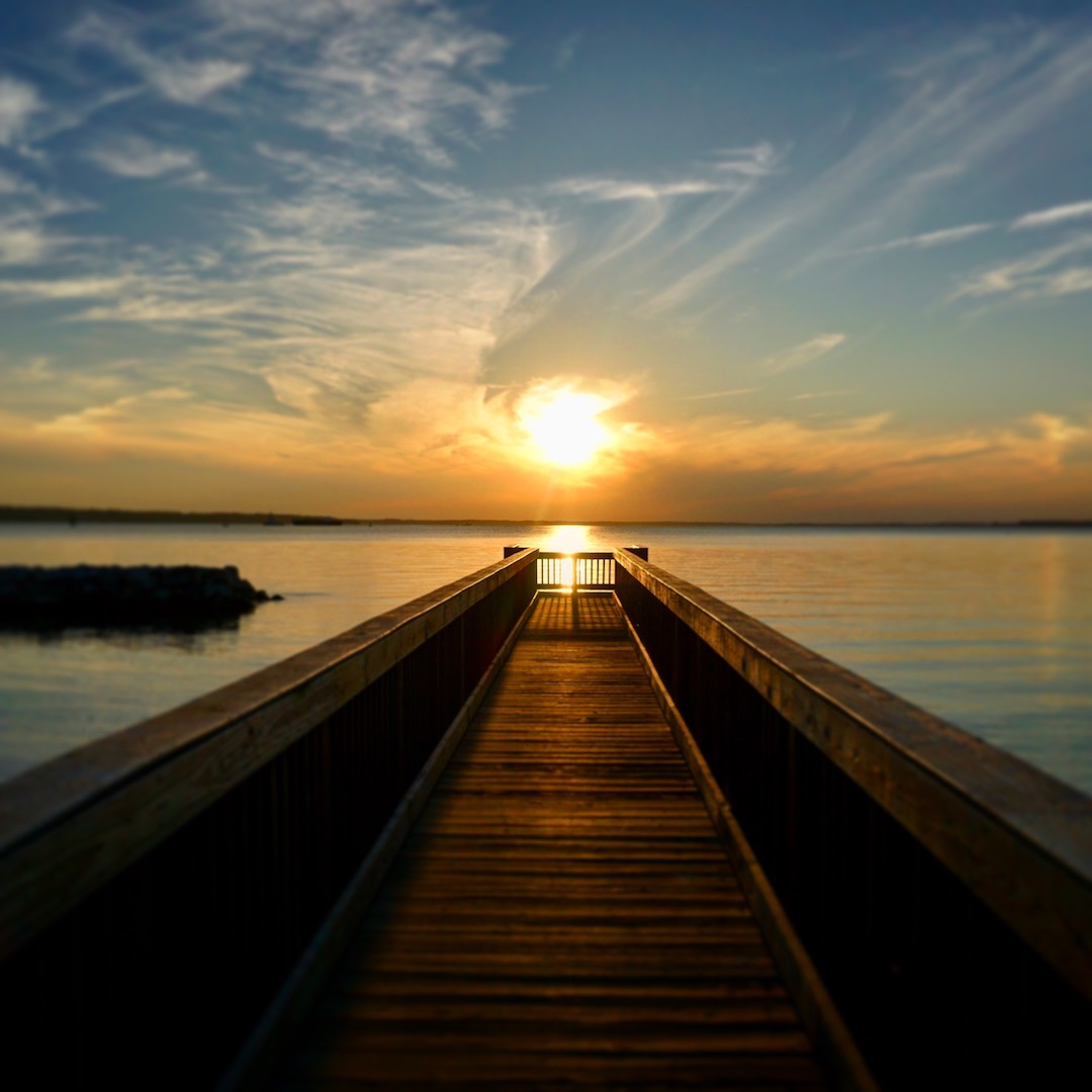 Jamestown Beach, Williamsburg, VA