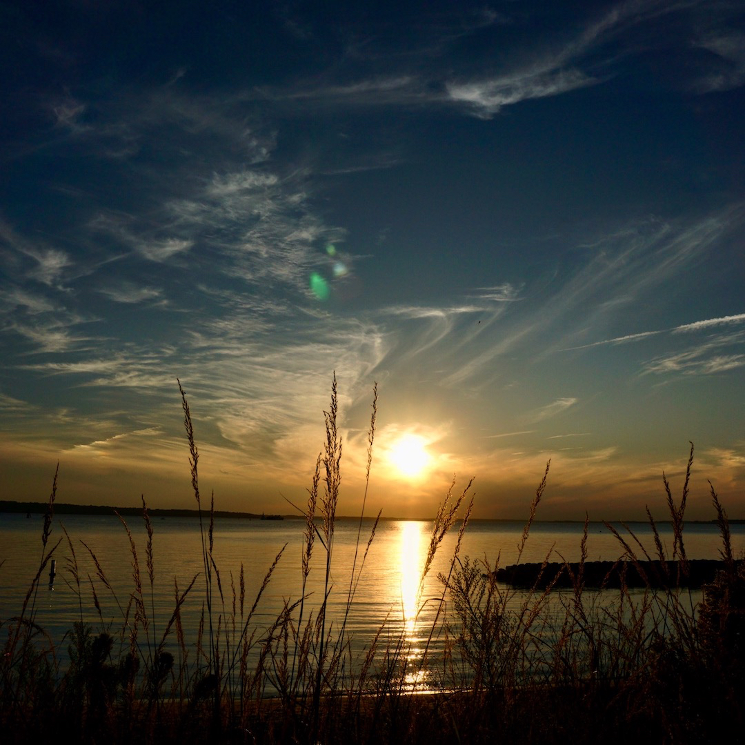 Jamestown Beach, Williamsburg, VA